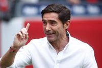 Marcelino: "Es imposible puntuar en el Wanda si no trabajas lo indecible"