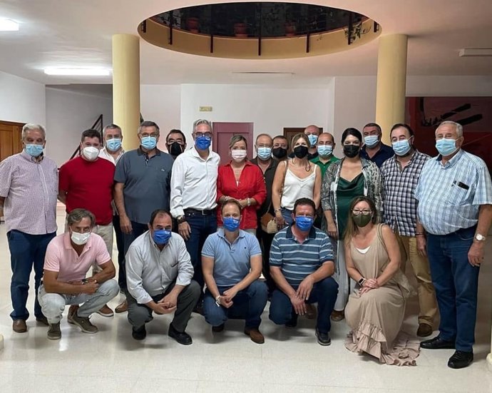 Congreso local del PP de Pegalajar