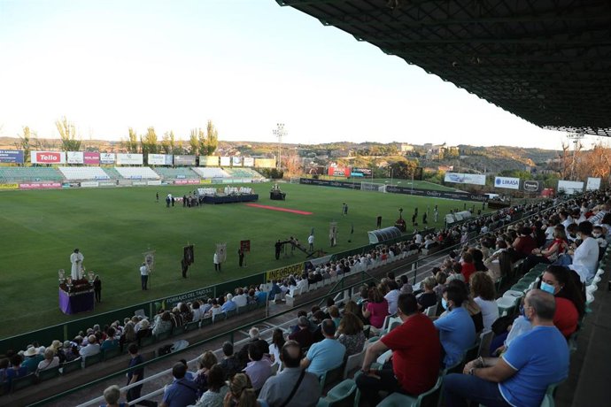 Eucaristía de inicio de curso de la Junta de Cofradías, Capítulos y Hermandades de Semana Santa de Toledo