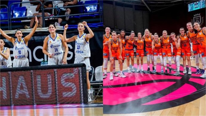 Perfumerías Avenida y Valencia Basket