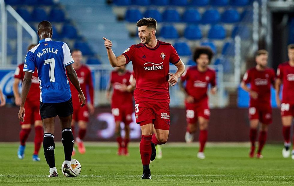 Deportivo Alavés - Osasuna