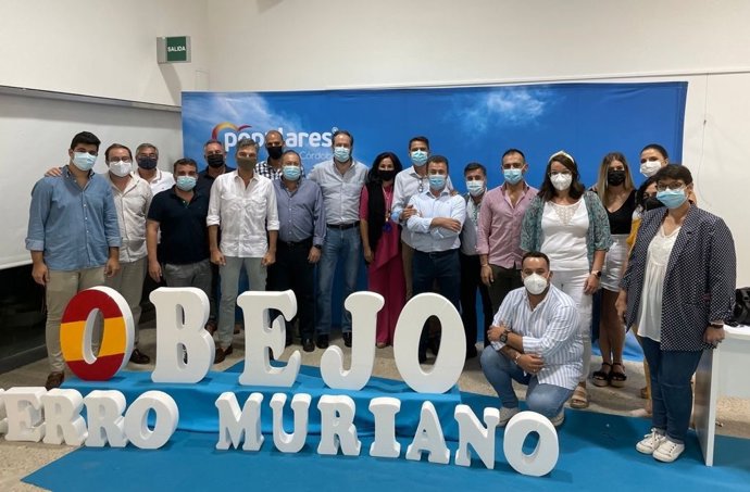 Congreso local del PP de Obejo Cerro Muriano