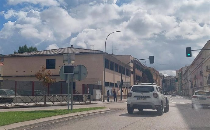 Nuevo radar informativo instalado en la Avenida República Argentina de Cuenca
