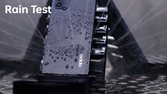 Prueba de resistencia al agua