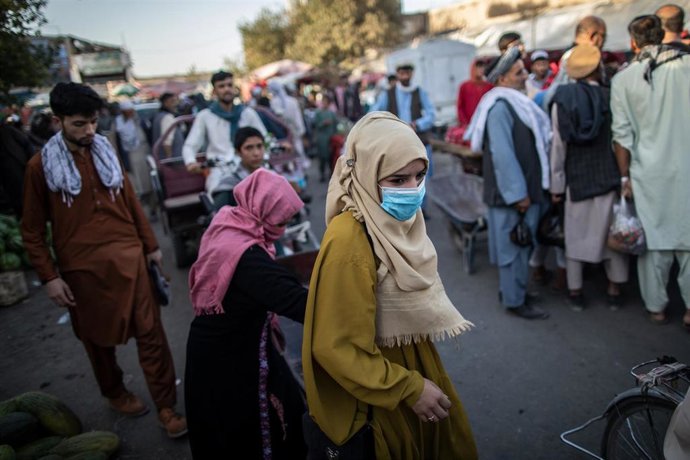 Archivo - Mujeres en Afganistán
