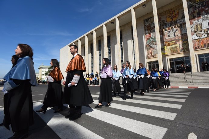 Imagen de archivo de la apertura del curso en la UCO en 2019.