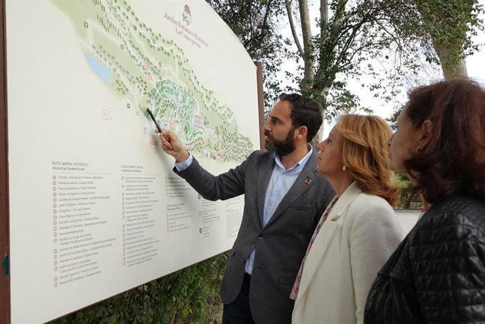 Archivo - Málaga.- El PSOE pide a De la Torre "que deje de dar la espalda al Jardín Botánico de la Concepción"