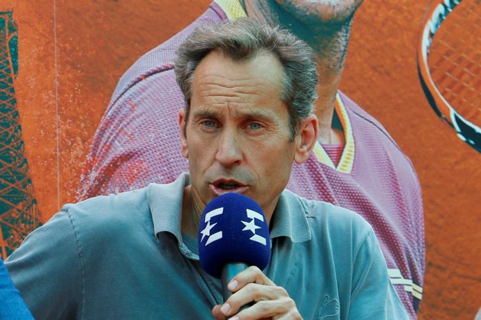 Archivo - Jordi Arrese, ex tenista