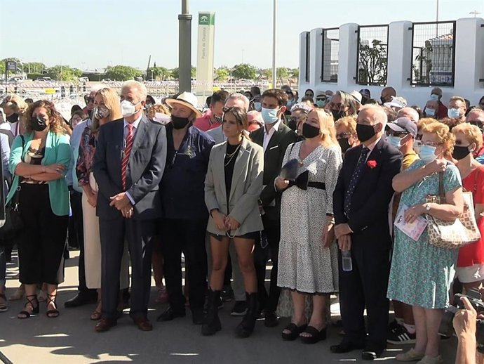LA FAMILIA MOHEDANO EN EL DÍA DEL CUMPLEAÑOS DE ROCÍO JURADO