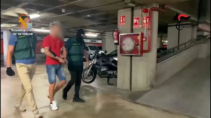 Detenido en Barcelona un antiguo miembro de la mafia italiana prófugo de la justicia