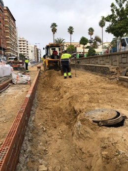 El Ayuntamiento realiza en agosto 39 obras de mantenimiento en la vía pública de la ciudad