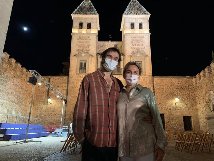 La alcaldesa de Toledo, Milagros Tolón, en las actividades por La Noche del Patrimonio