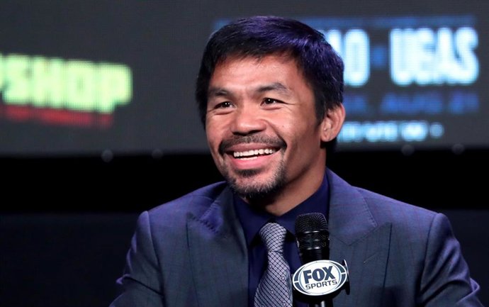 El boxeador Manny Pacquiao, candidato a la Presidencia de Filipinas