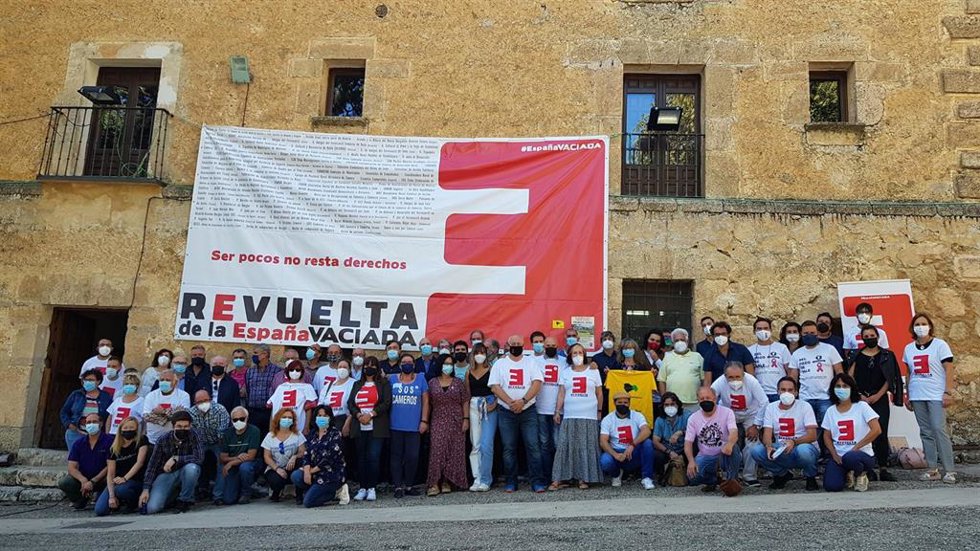 La España Vaciada decide crear un instrumento de participación política para concurrir a las próximas citas electorales.