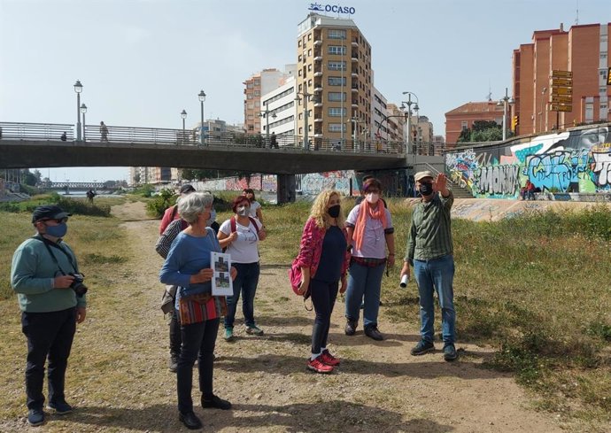 Archivo - Málaga.- Adelante y Ecologistas en Acción reivindican un Guadalmedina "vivo" para el disfrute ambiental y social