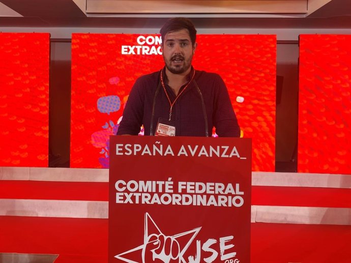 Miguel Ortega, secretario general de JSRM