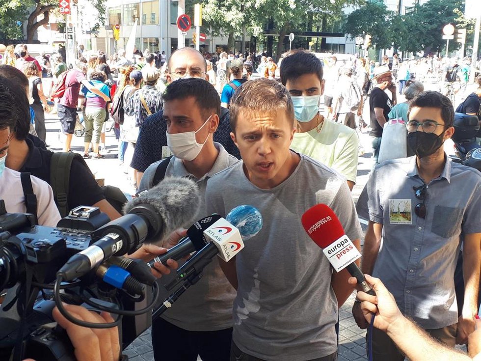 El líder de Más País, Íñigo Errejón