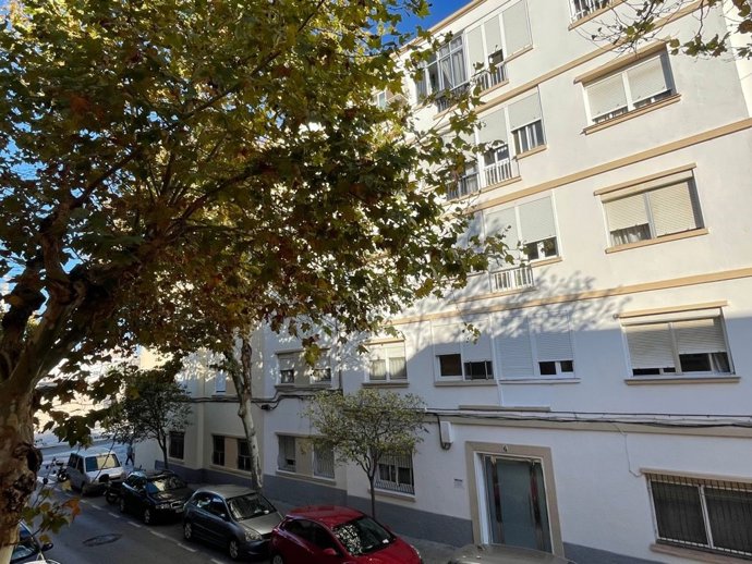 Bloque de viviendas en Cádiz.