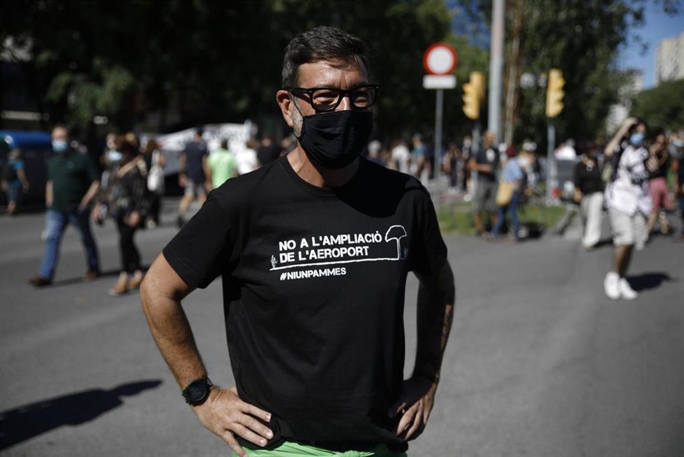 El alcalde de El Prat de Llobregat (Barcelona), Lluís Mijoler