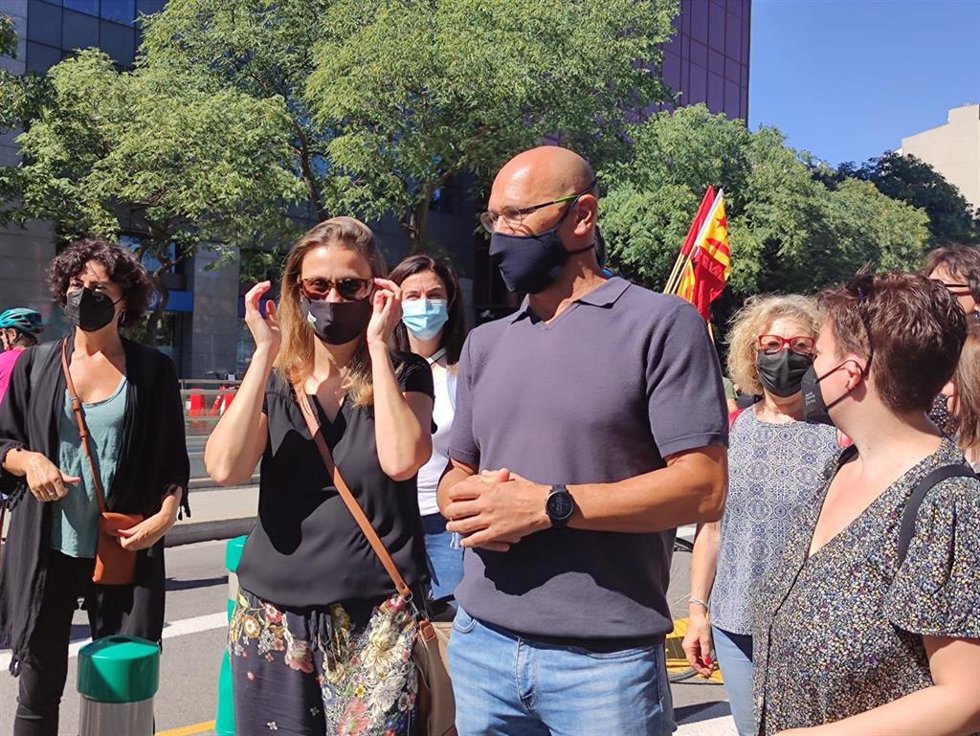 El exconseller Raül Romeva