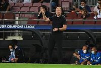 Koeman: "No tengo ningún miedo sobre mi futuro"