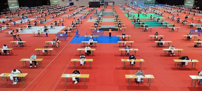 Pruebas de la OPE de Sanidade en Silleda