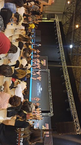 Evento Arnold Sports Festival Europe en Fibes