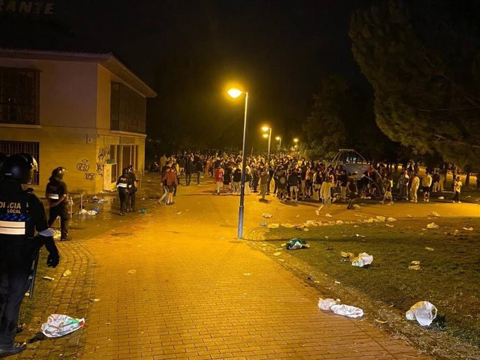 BOTELLÓN EN LOGROÑO