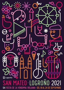 Archivo - Cartel San Mateo 2021