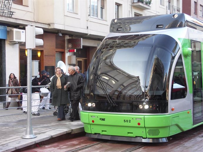 Archivo - Tranvia Vitoria.