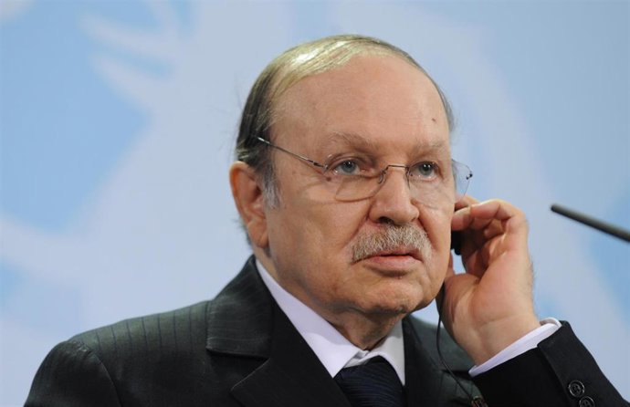 Archivo - El expresidente de Argelia Abdelaziz Buteflika