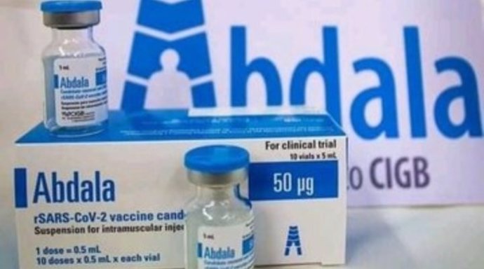 Vacuna cubana contra el coronavirus Abdala