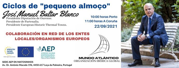 Ciclos de desayunos con D. José Manuel Baltar