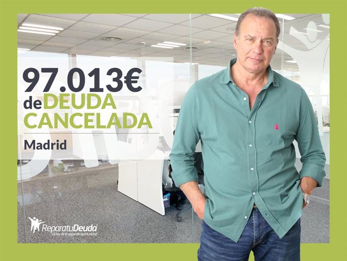 Bertín Osborne, imagen oficial de Repara Tu Deuda