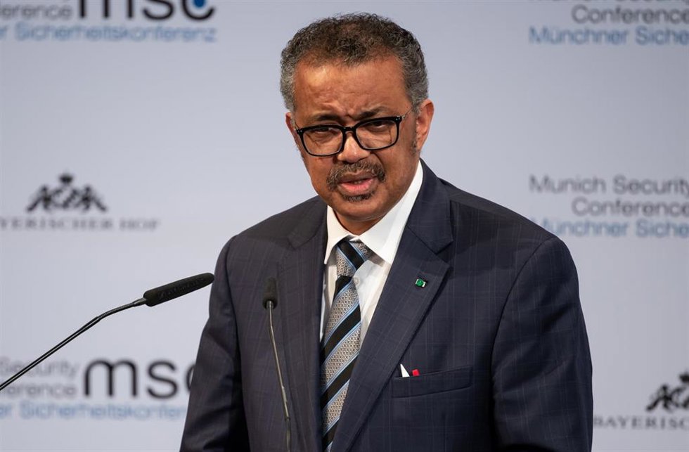 Archivo - El director general de la Organización Mundial de la Salud (OMS), Tedros Adhanom Ghebreyesus