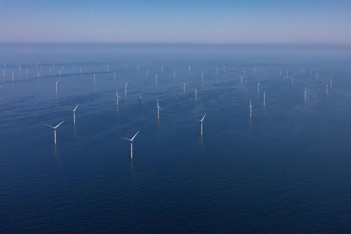 Parque eólico marino