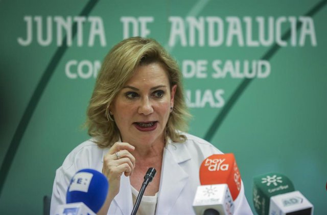 Archivo - La doctora Inmaculada Salcedo.