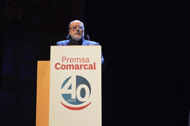 El presidente de la ACPC, Francesc Fàbregas,