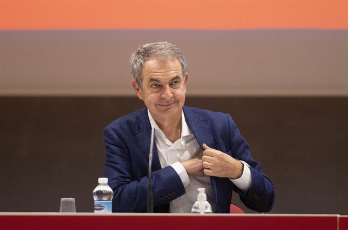 El expresidente del Gobierno José Luis Rodríguez Zapatero.