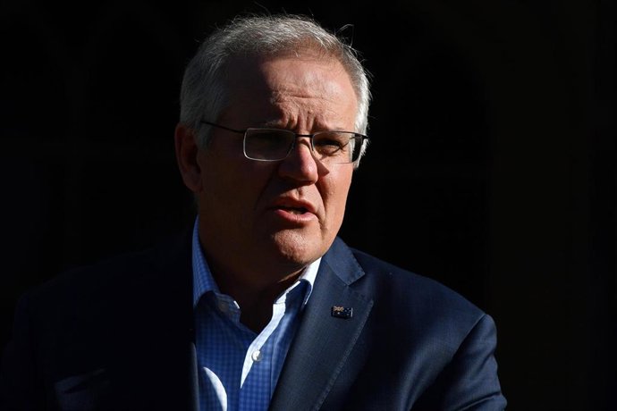 El primer ministro de Australia, Scott Morrison.