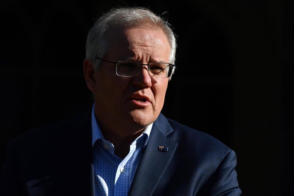 El primer ministro de Australia, Scott Morrison.
