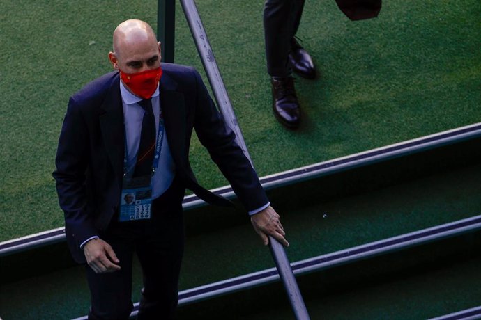 Archivo - El presidente de la RFEF, Luis Rubiales.