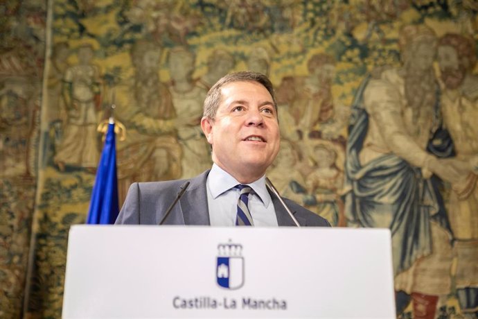 El presidente de Castilla-La Mancha, Emiliano García-Page