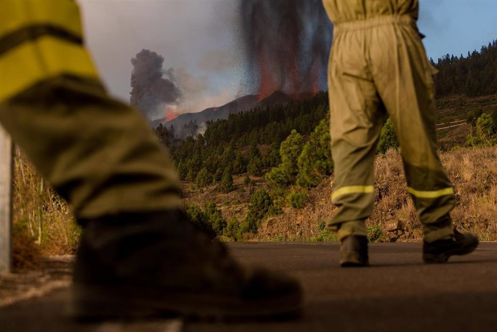 Actuaciones en La Palma.
