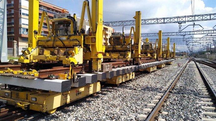 Adif activa la circulación ferroviaria tras el desarrollo del Corredor Mediterráneo en Catalunya