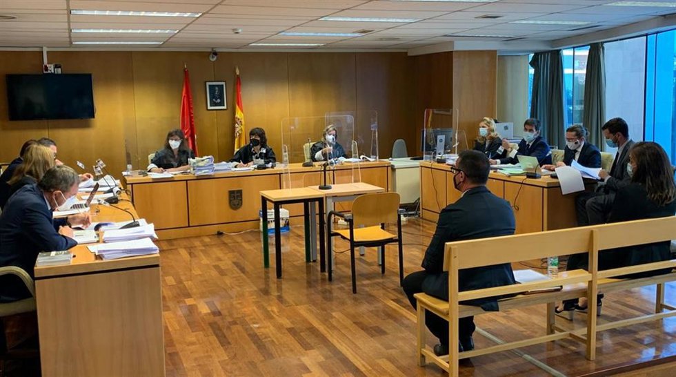 Juicio a Rodrigo de Santos