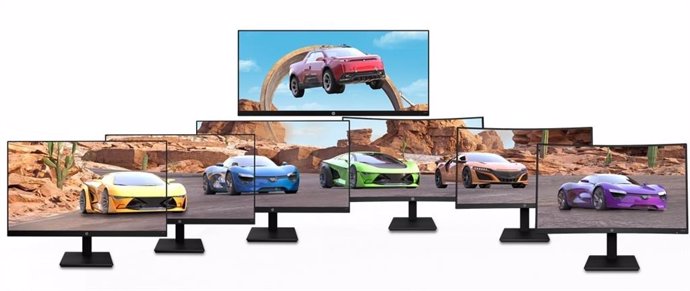 Monitores HP Series X.