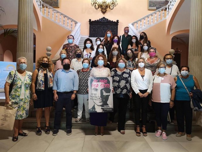 Presentación de la campaña 'No pago por sexo'