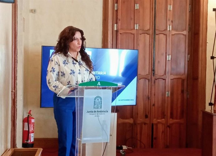 La consejera andaluza de Igualdad, Rocío Ruiz.