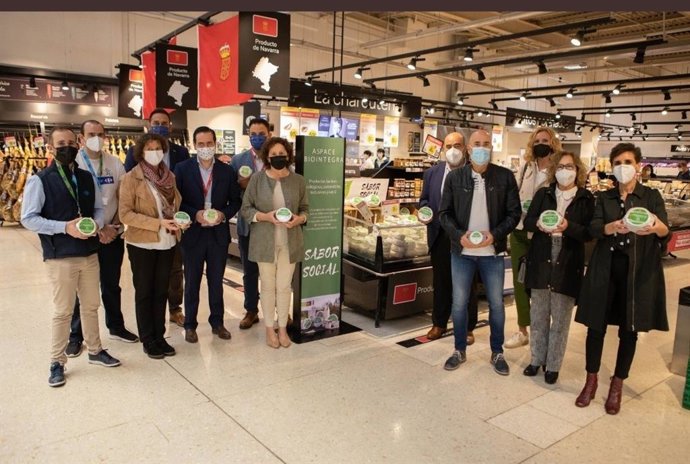 Imagen de la presentación de los productos.